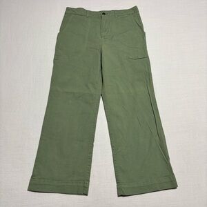 Women’s Patagonia Stand Up Cropped Pants | Size 8 | Green